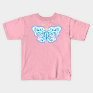 Blooming Butterfly Kids T-Shirt